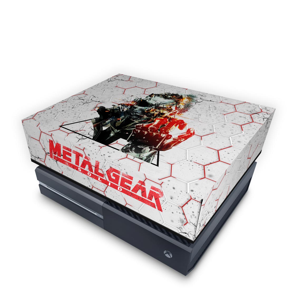 Capa Anti Poeira Xbox One Fat - Metal Gear Solid