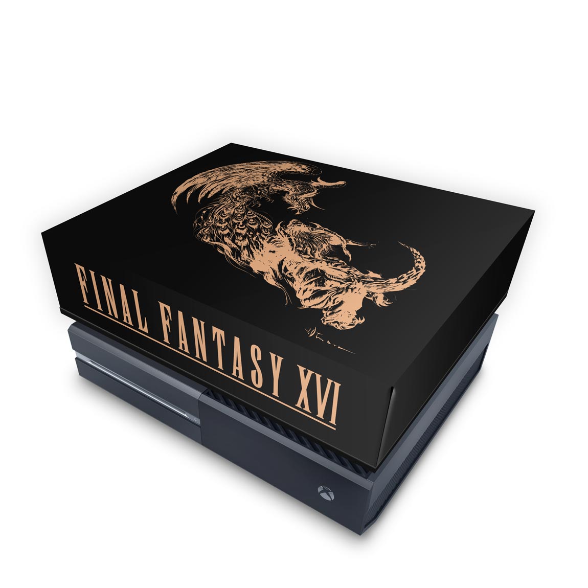 Capa Anti Poeira Xbox One Fat - Final Fantasy XVI Edition