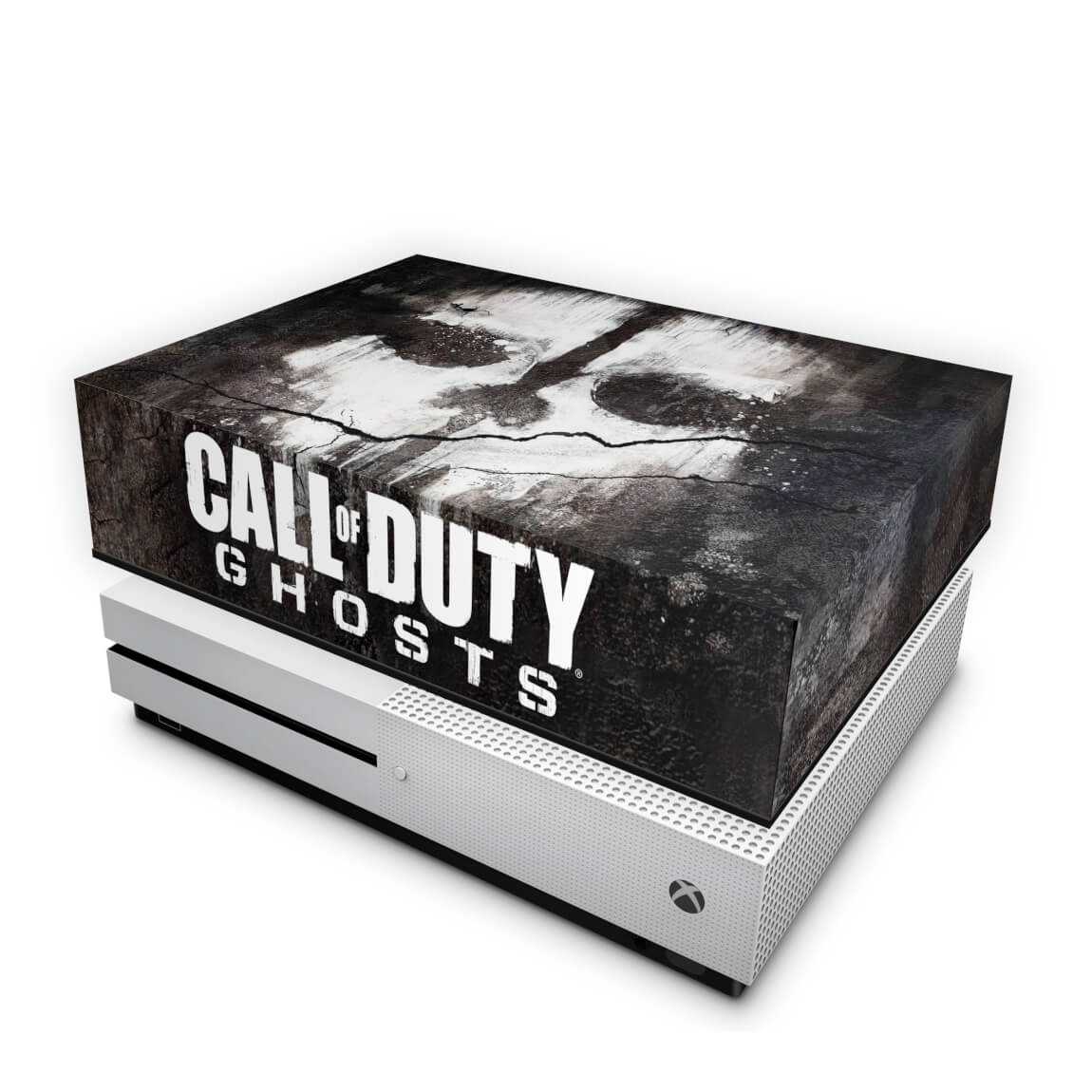 Capa Anti Poeira Xbox One Slim - Call of Duty Ghosts