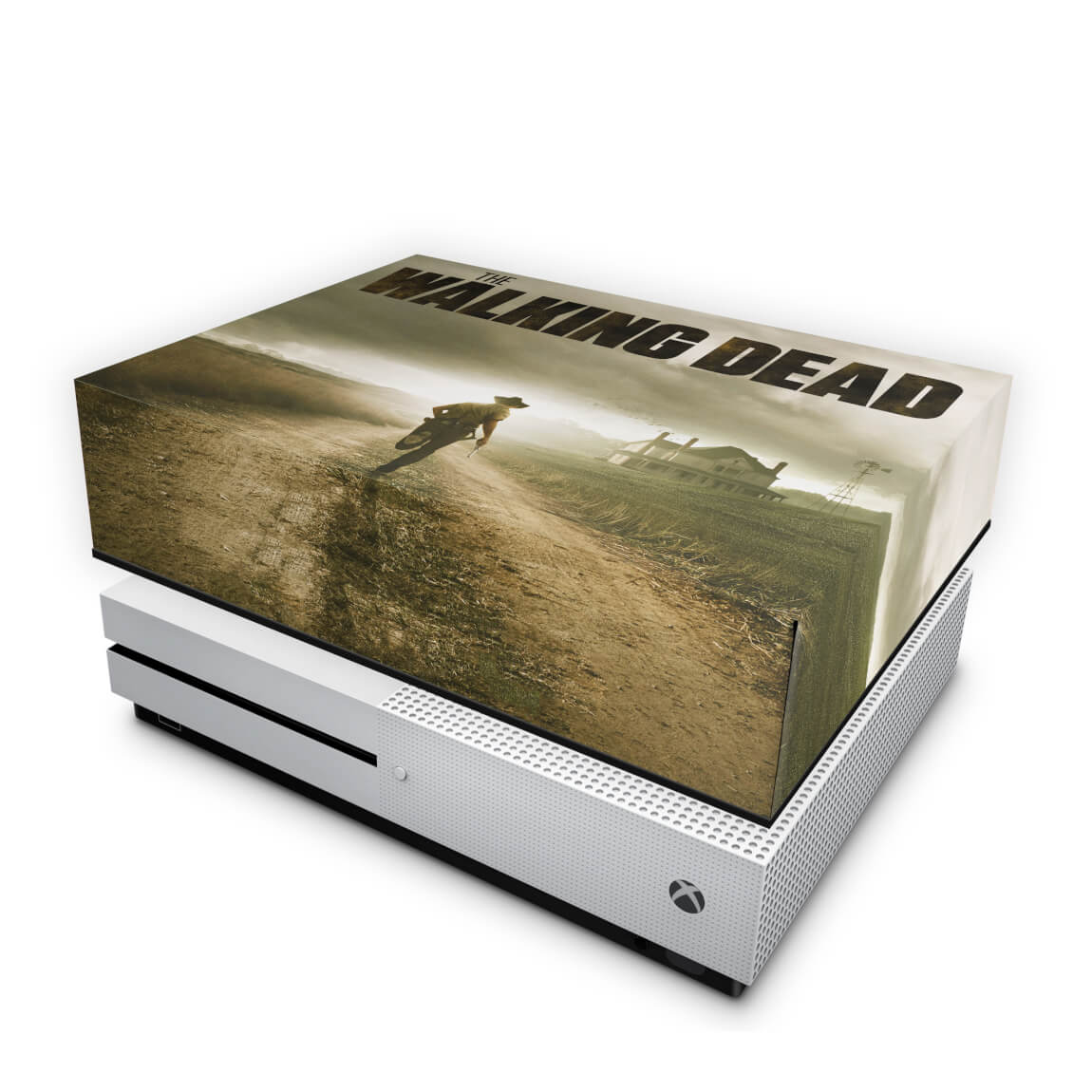 Capa Anti Poeira Xbox One Slim - The Walking Dead