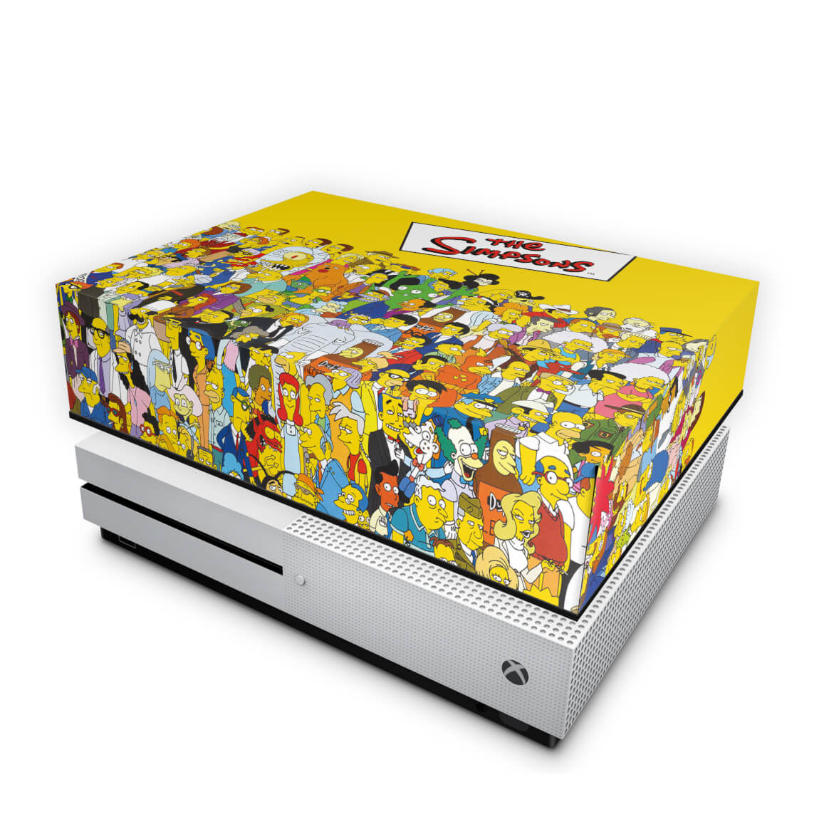 Capa Anti Poeira Xbox One Slim - The Simpsons