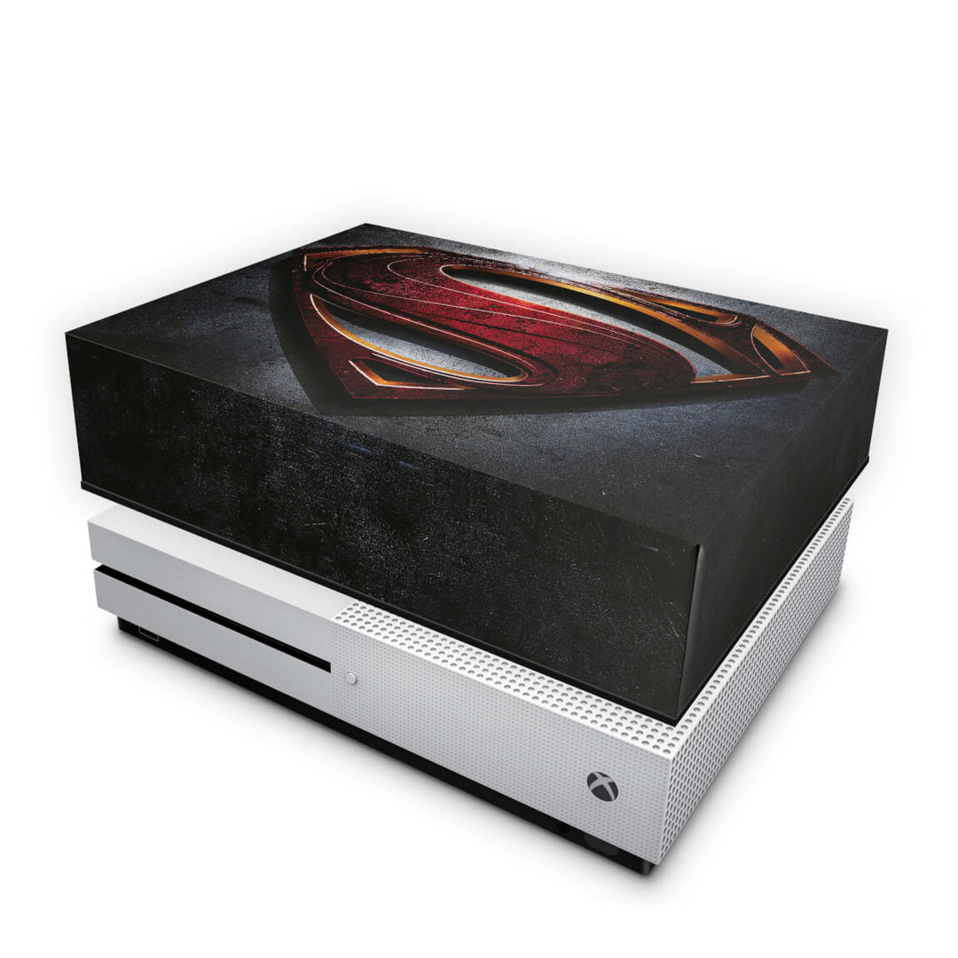 Capa Anti Poeira Xbox One Slim - Superman - Super Homem