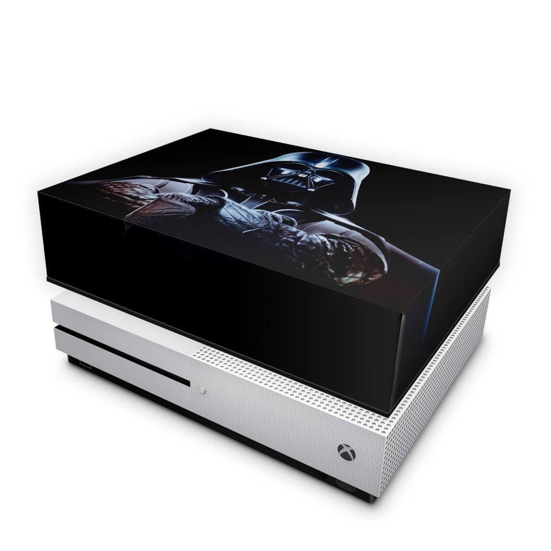 Capa Anti Poeira Xbox One Slim - Star Wars - Darth Vader