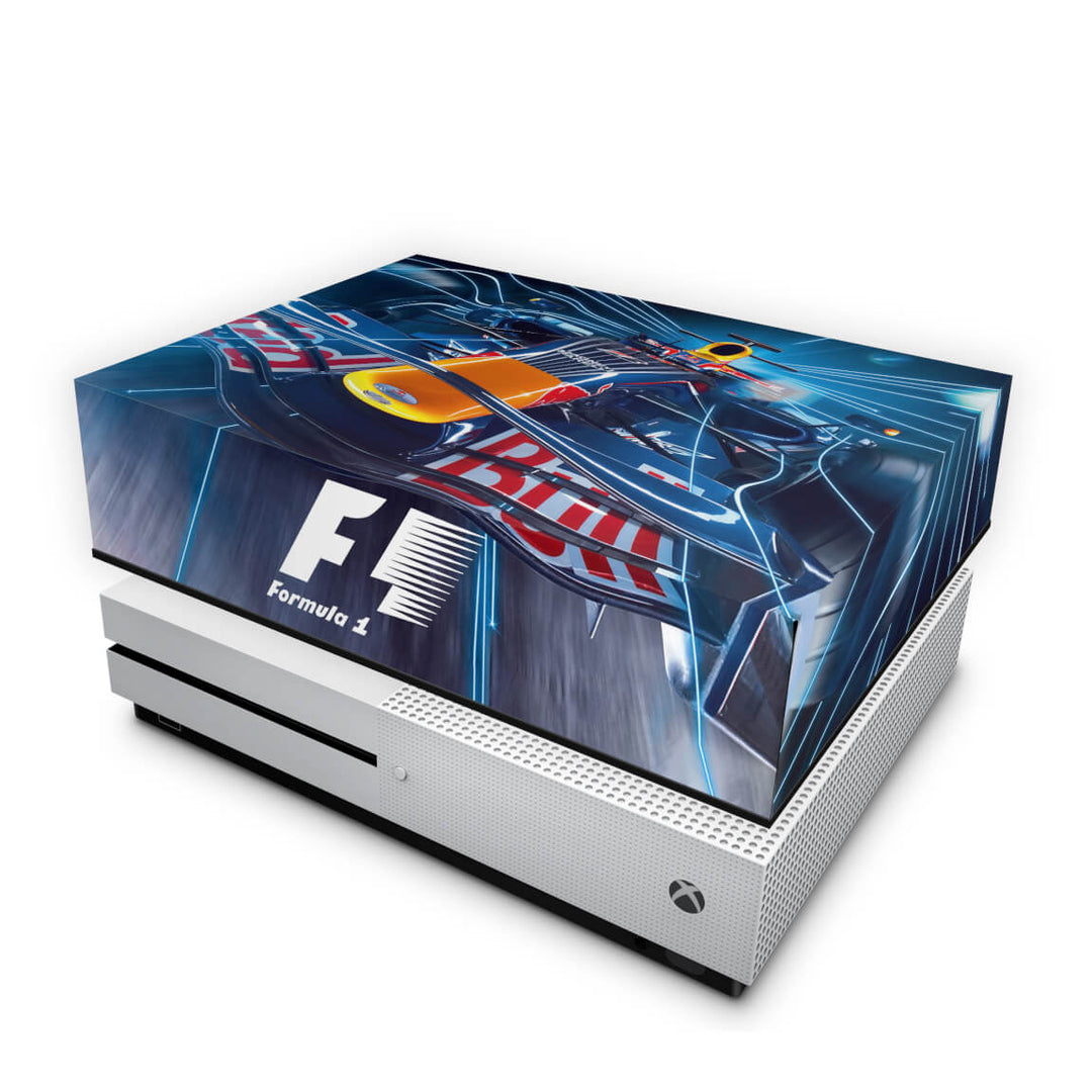 Capa Anti Poeira Xbox One Slim - Formula 1