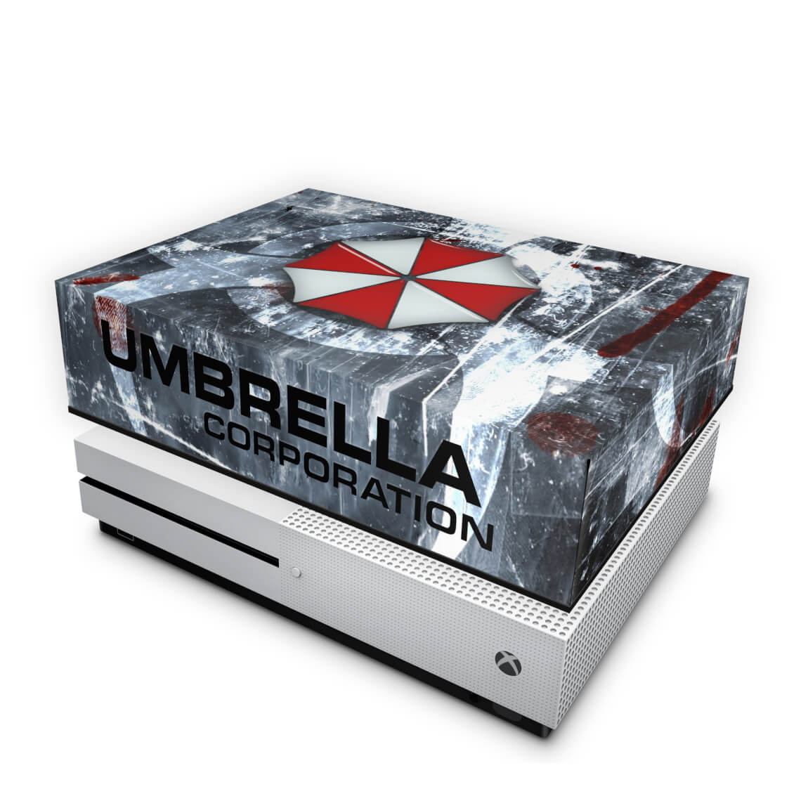 Capa Anti Poeira Xbox One Slim - Resident Evil