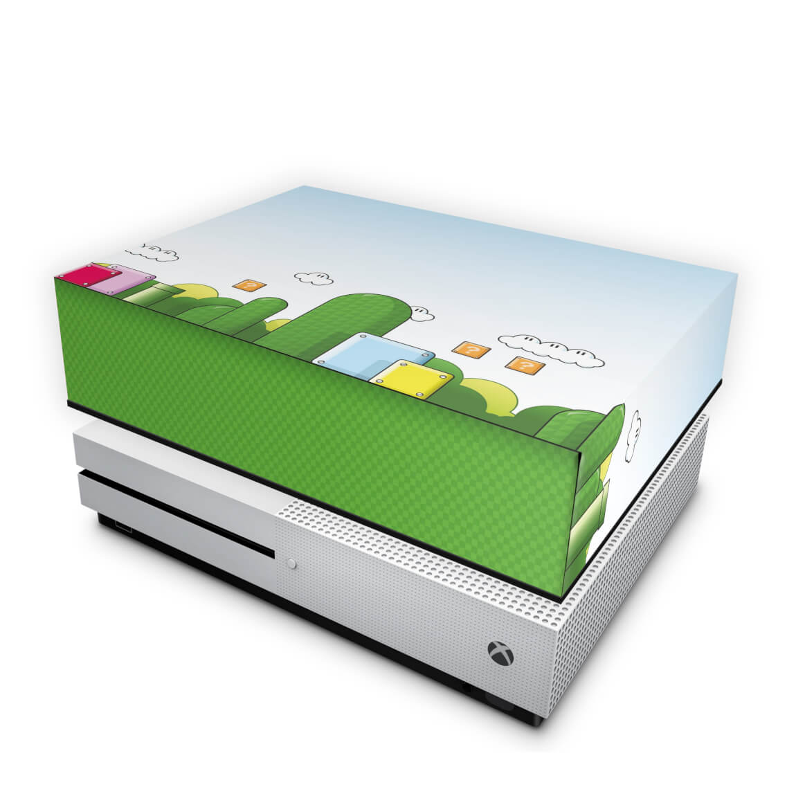 Capa Anti Poeira Xbox One Slim - Super Mario