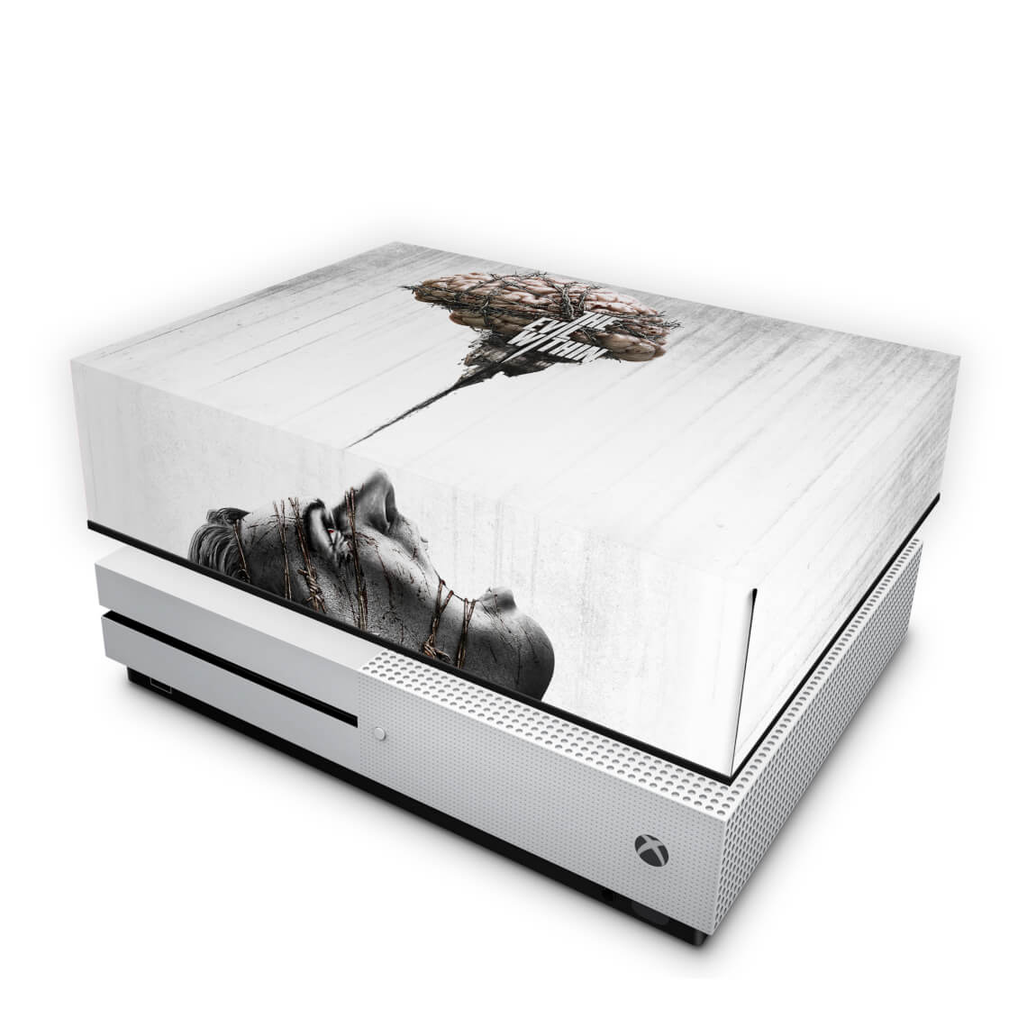 Capa Anti Poeira Xbox One Slim - The Evil Within