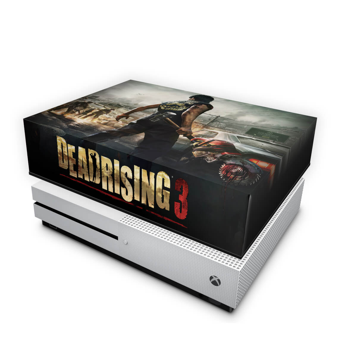 Capa Anti Poeira Xbox One Slim - Dead Rising 3