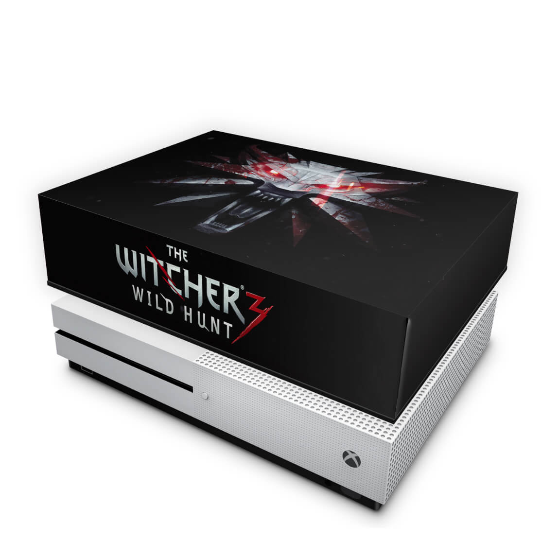 Capa Anti Poeira Xbox One Slim - The Witcher 3 #A