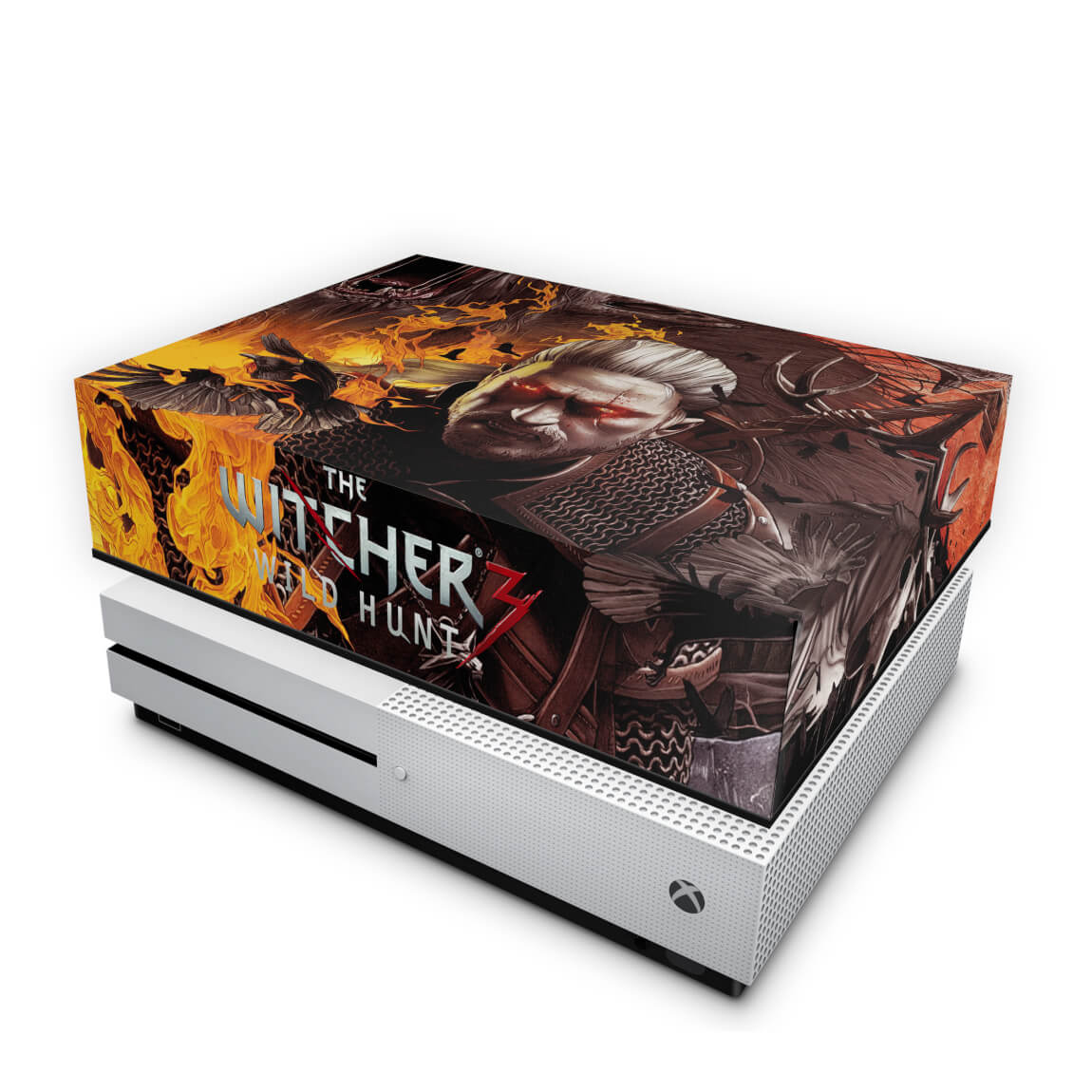 Capa Anti Poeira Xbox One Slim - The Witcher 3 #B