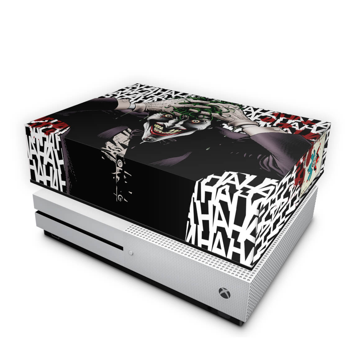Capa Anti Poeira Xbox One Slim - Joker Coringa Batman