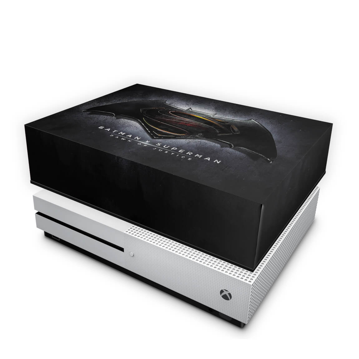 Capa Anti Poeira Xbox One Slim - Batman Vs Superman