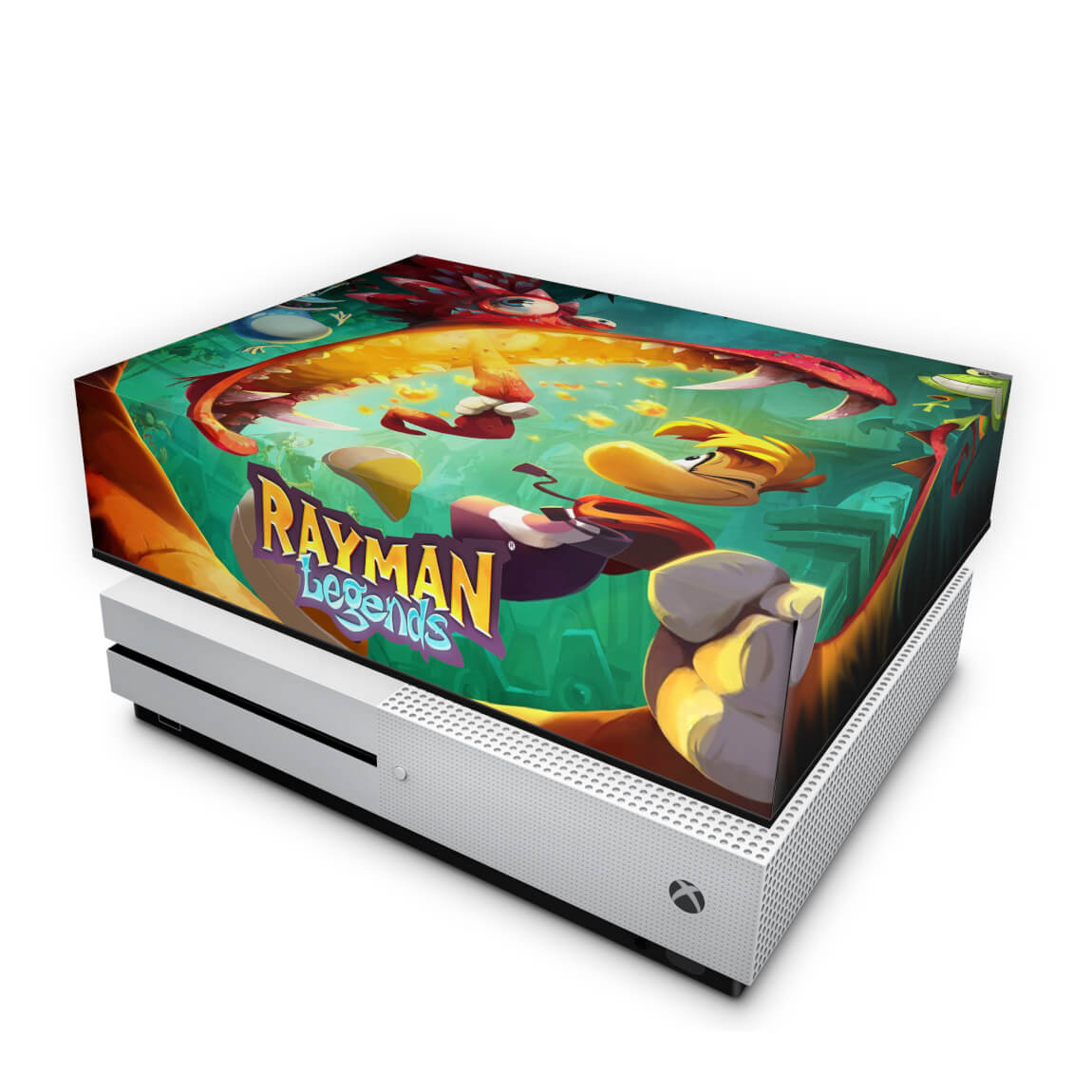 Capa Anti Poeira Xbox One Slim - Rayman Legends