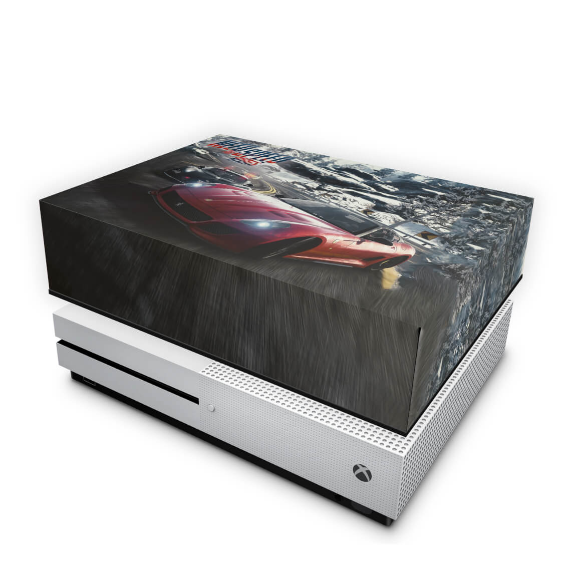 Capa Anti Poeira Xbox One Slim - Need for Speed Rivals