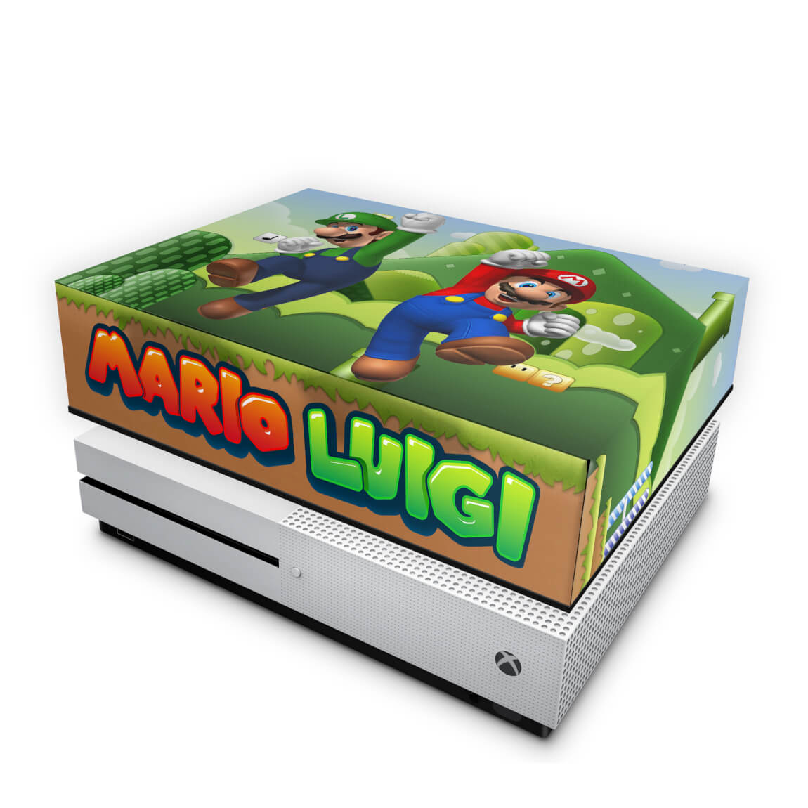 Capa Anti Poeira Xbox One Slim - Super Mario Bros