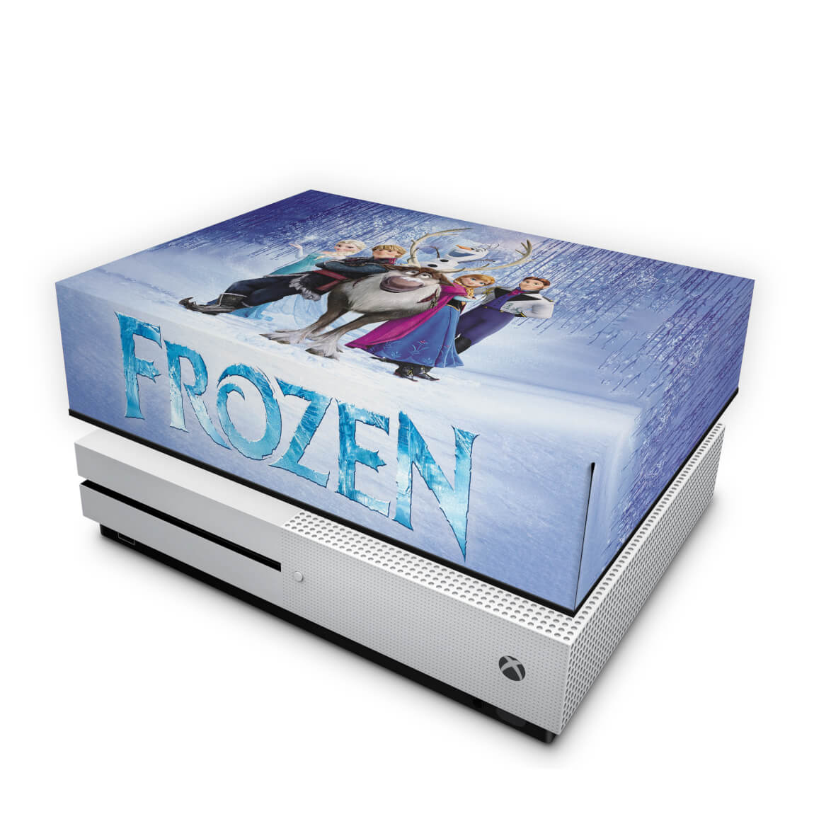 Capa Anti Poeira Xbox One Slim - Frozen