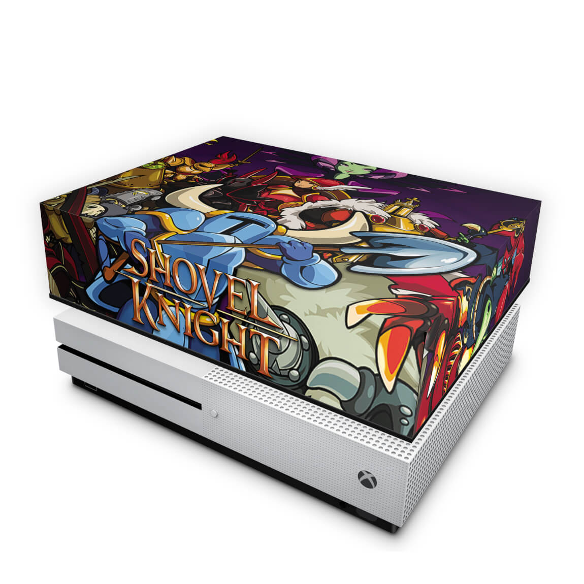 Capa Anti Poeira Xbox One Slim - Shovel Knight