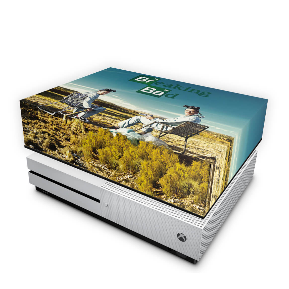 Capa Anti Poeira Xbox One Slim - Breaking Bad