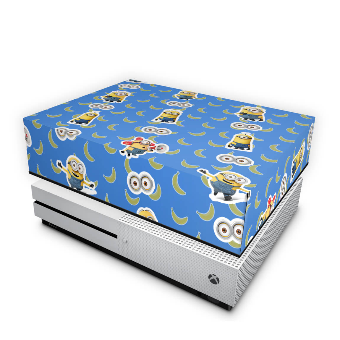 Capa Anti Poeira Xbox One Slim - Minions