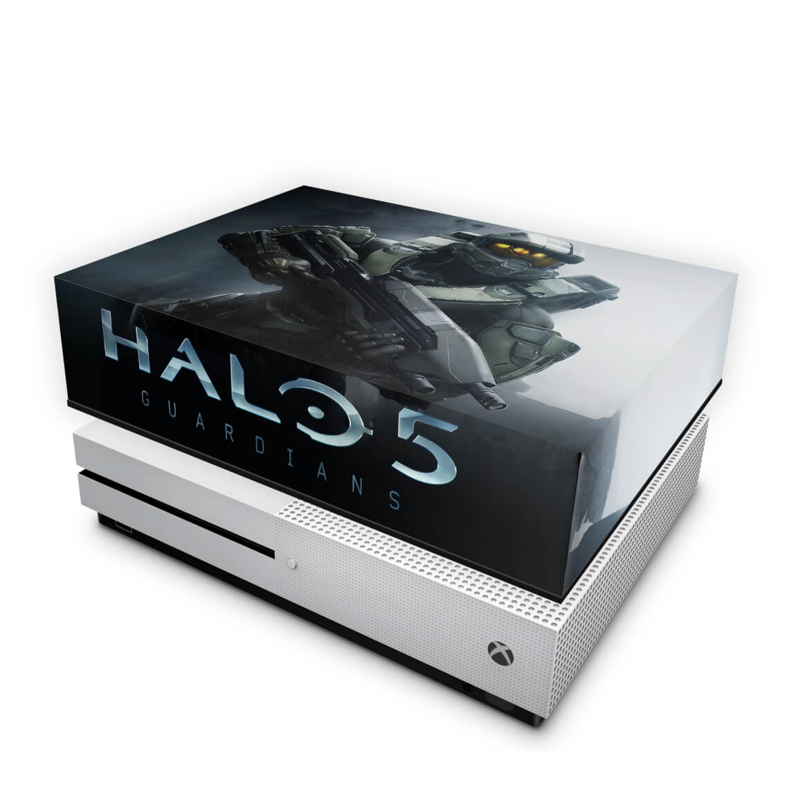Capa Anti Poeira Xbox One Slim - Halo 5: Guardians #B