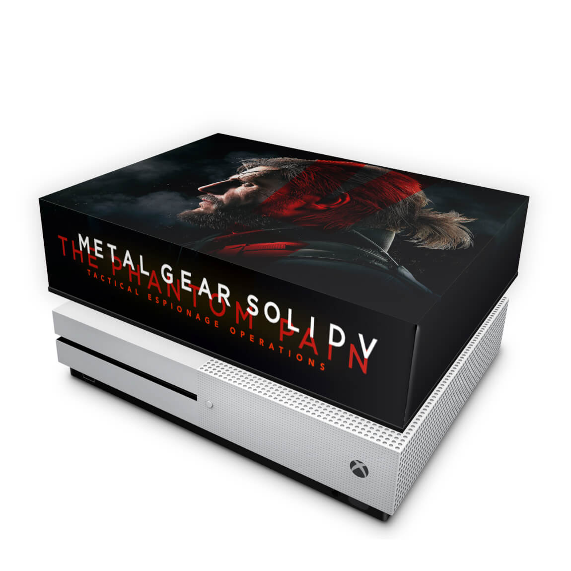 Capa Anti Poeira Xbox One Slim - Metal Gear Solid 5: The Phantom Pain