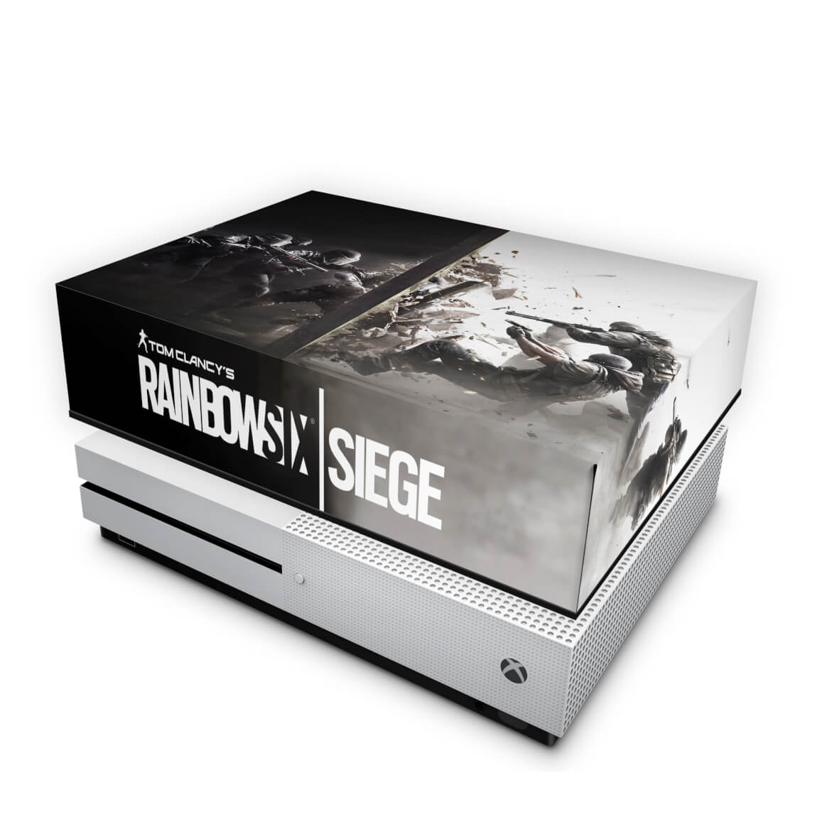 Capa Anti Poeira Xbox One Slim - Tom Clancy's Rainbow Six Siege