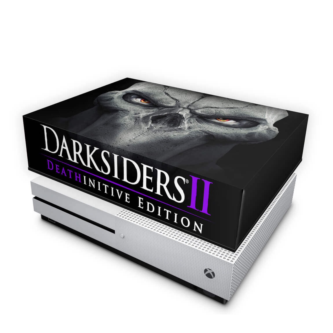 Capa Anti Poeira Xbox One Slim - Darksiders 2 Deathinitive Edition