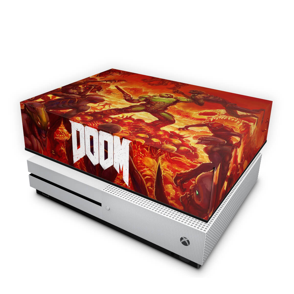Capa Anti Poeira Xbox One Slim - Doom