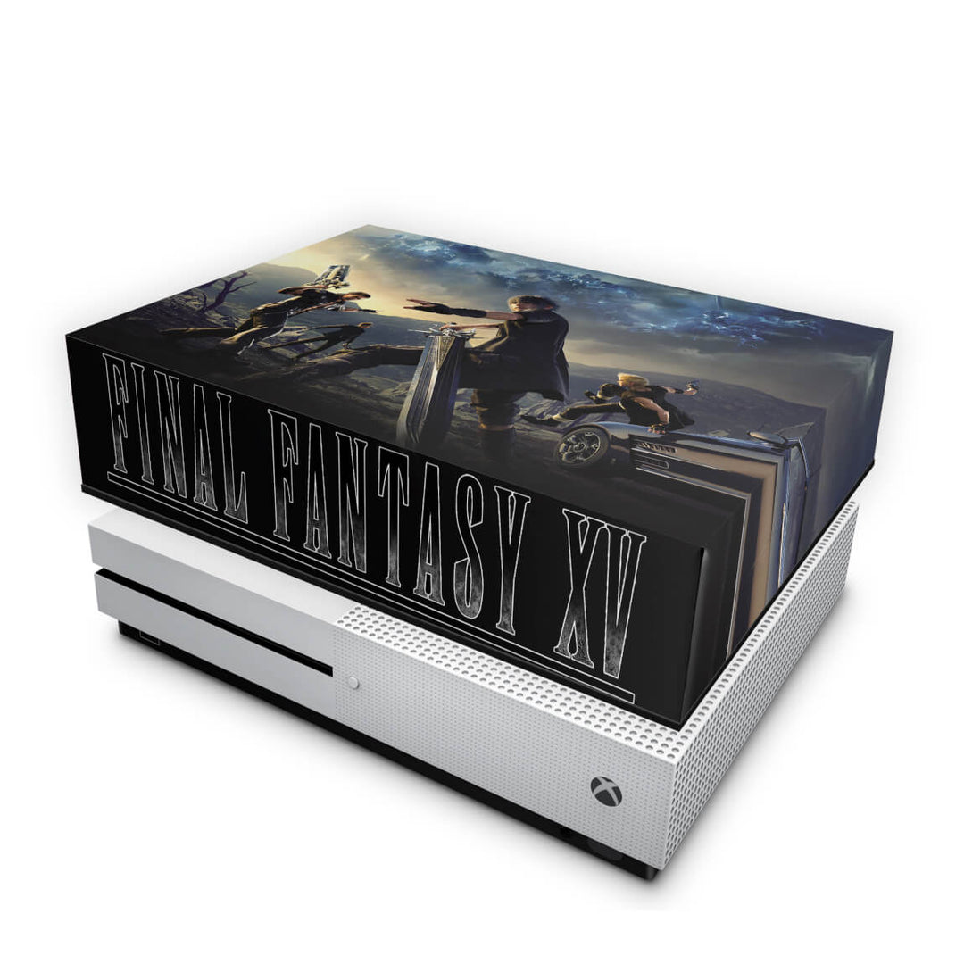Capa Anti Poeira Xbox One Slim - Final Fantasy XV #B