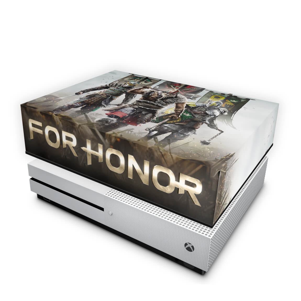 Capa Anti Poeira Xbox One Slim - For Honor