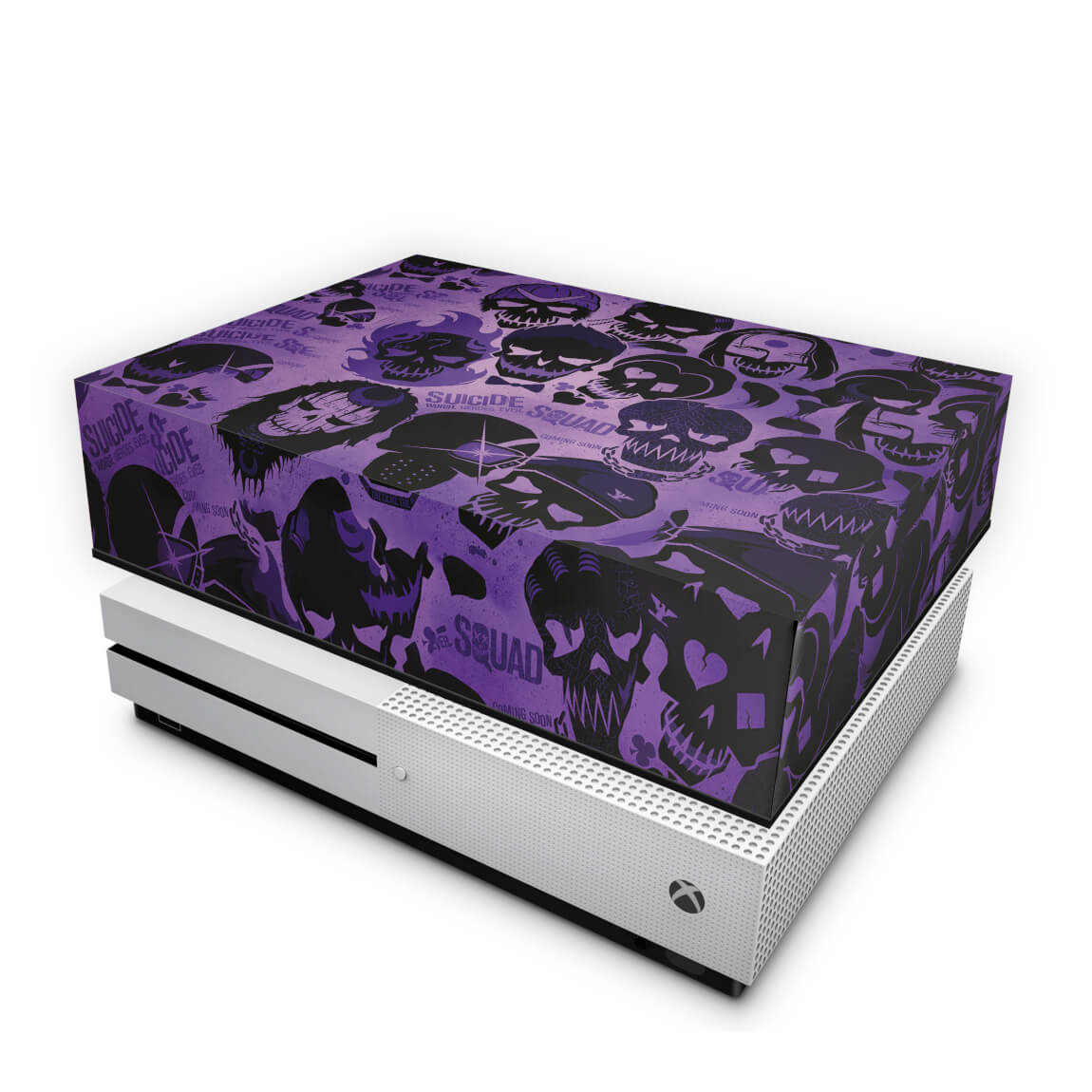 Capa Anti Poeira Xbox One Slim - Esquadrão Suicida #D