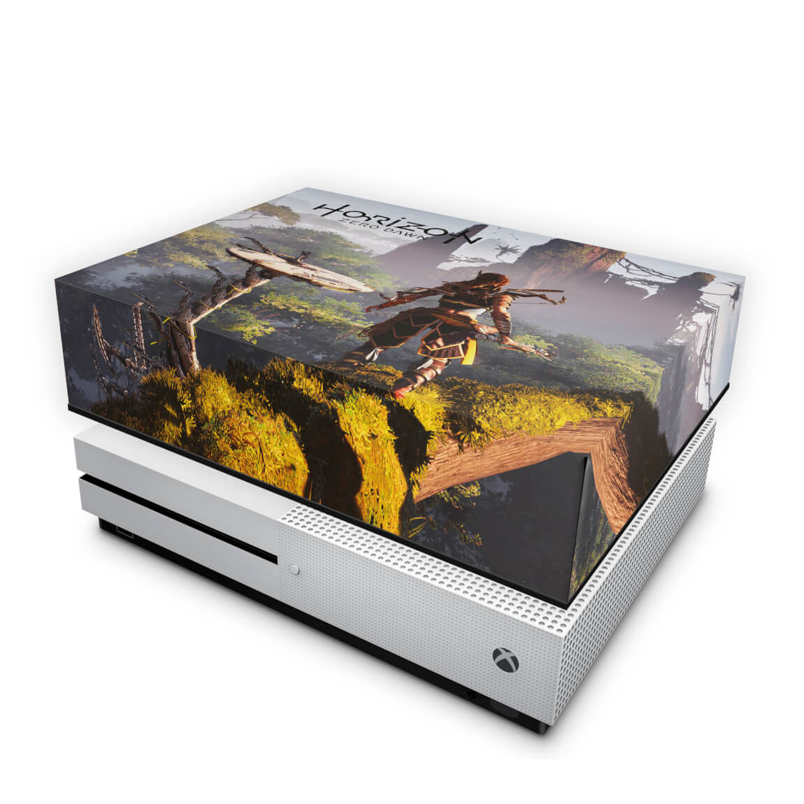 Capa Anti Poeira Xbox One Slim - Horizon Zero Dawn