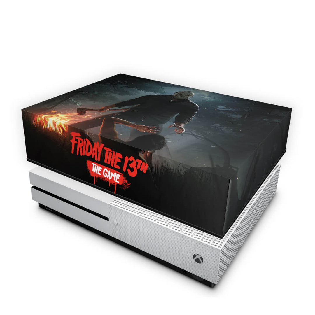 Capa Anti Poeira Xbox One Slim - Friday the 13th The game - Sexta-Feira 13
