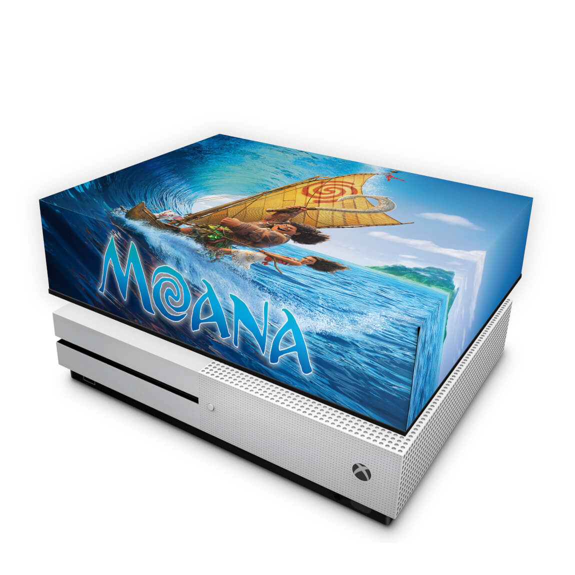 Capa Anti Poeira Xbox One Slim - Disney Moana