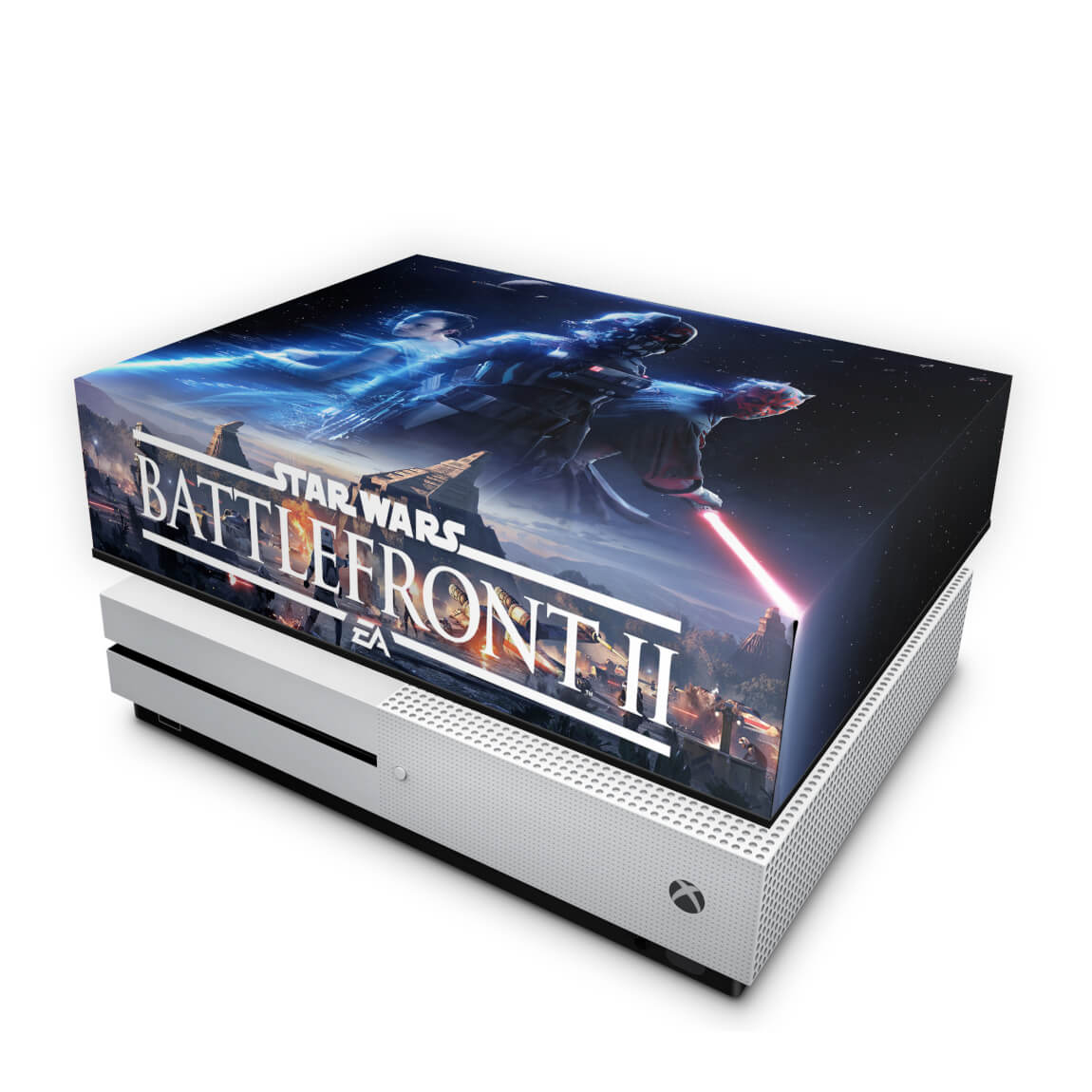 Capa Anti Poeira Xbox One Slim - Star Wars - Battlefront 2