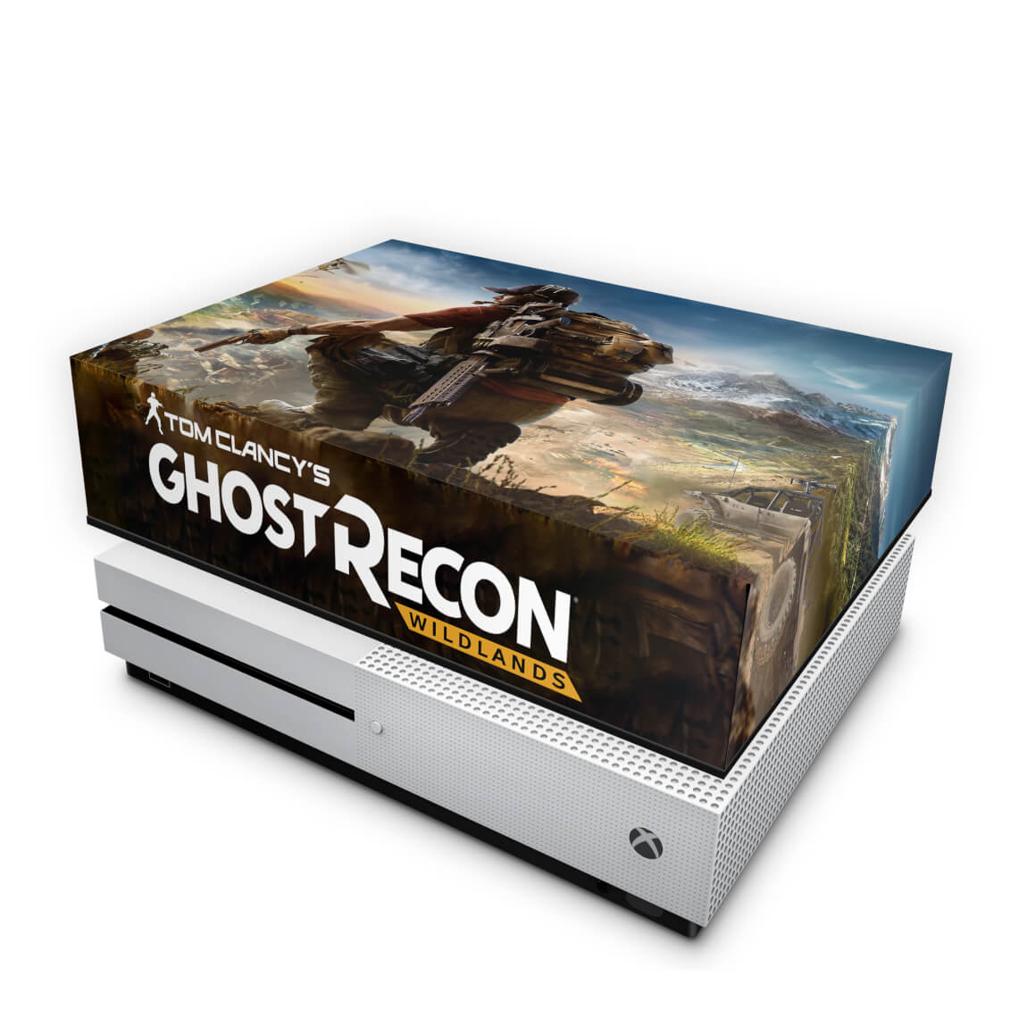 Capa Anti Poeira Xbox One Slim - Ghost Recon Wildlands