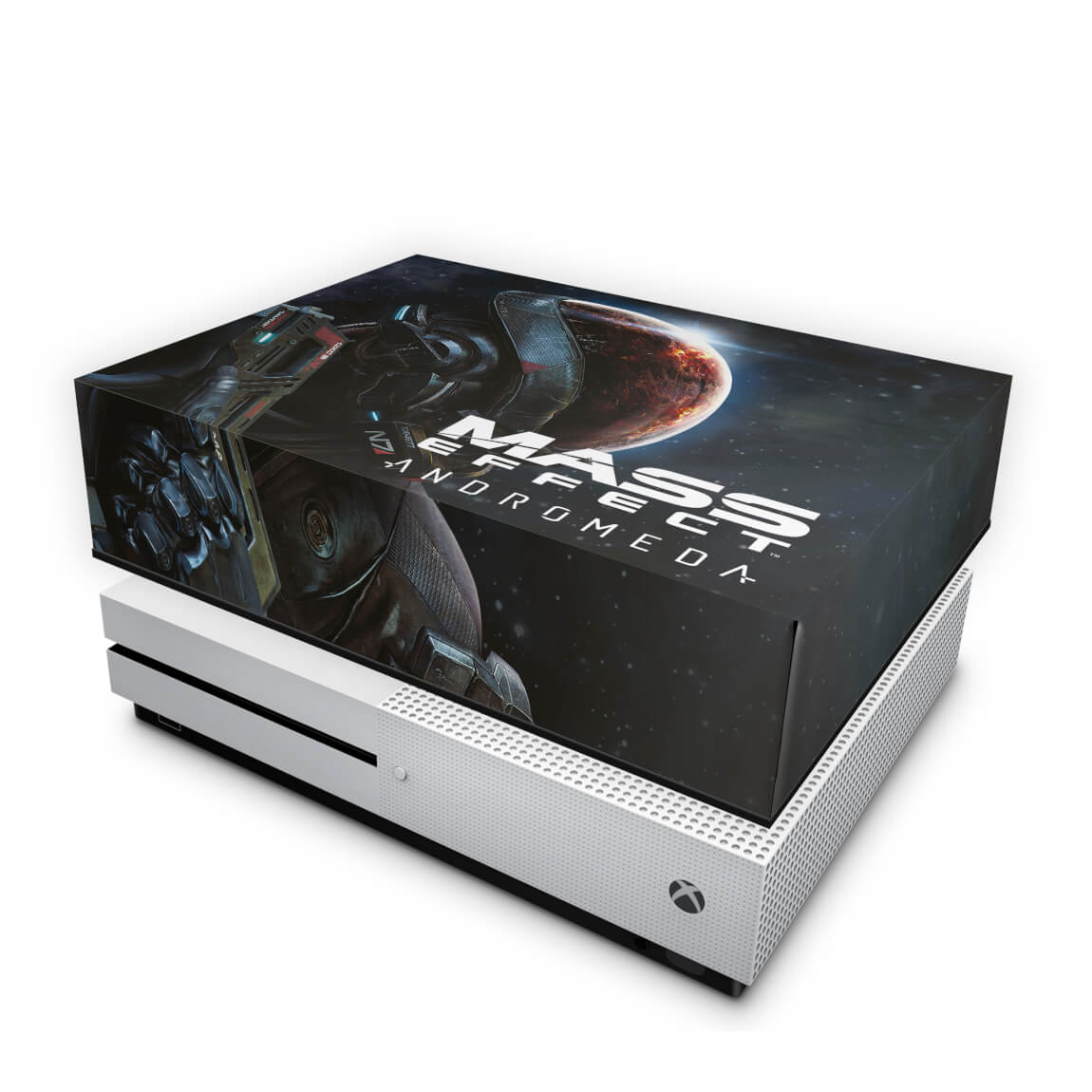 Capa Anti Poeira Xbox One Slim - Mass Effect: Andromeda