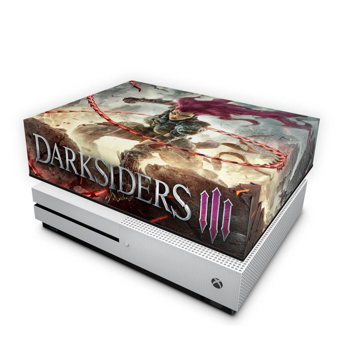 Capa Anti Poeira Xbox One Slim - Darksiders 3