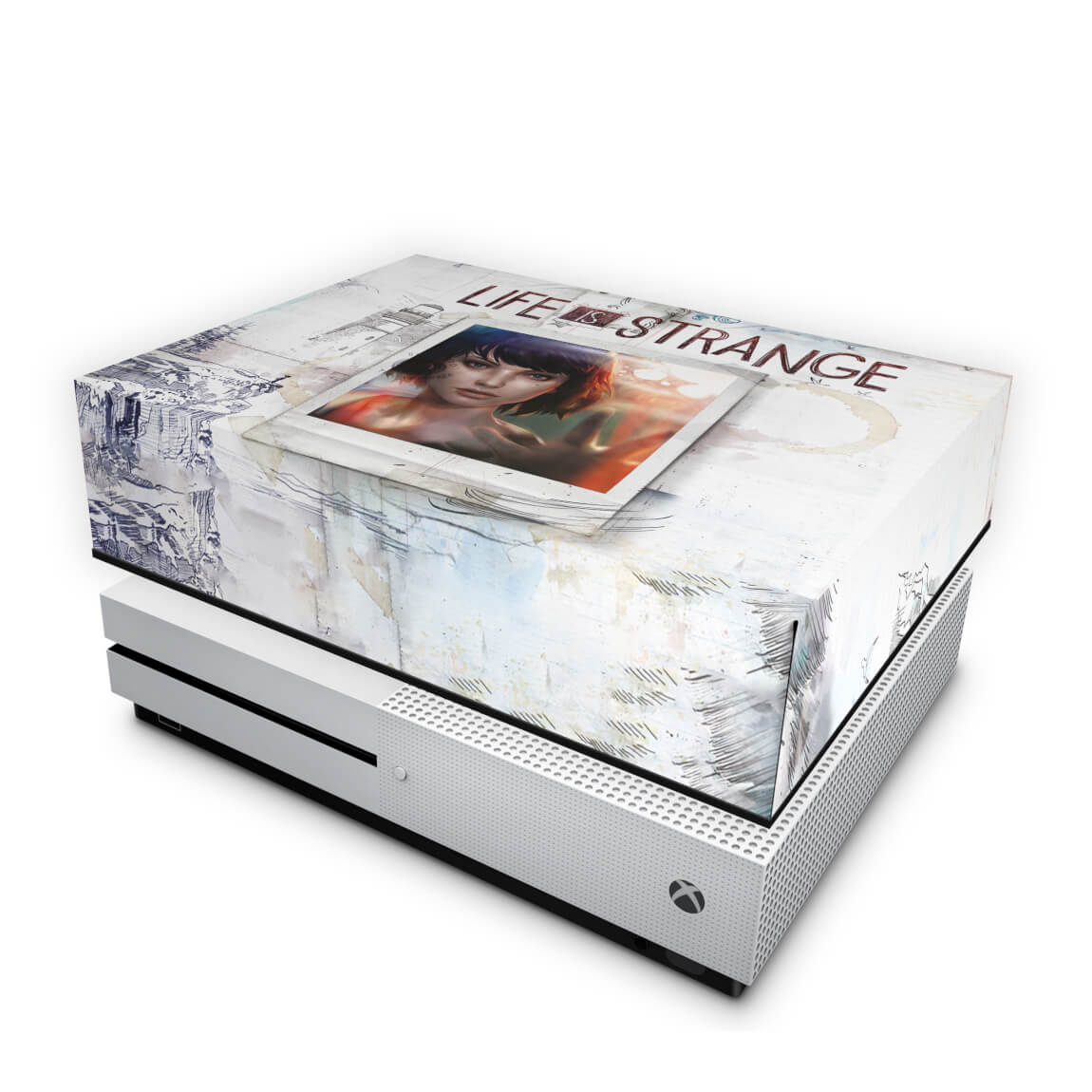 Capa Anti Poeira Xbox One Slim - Life is Strange