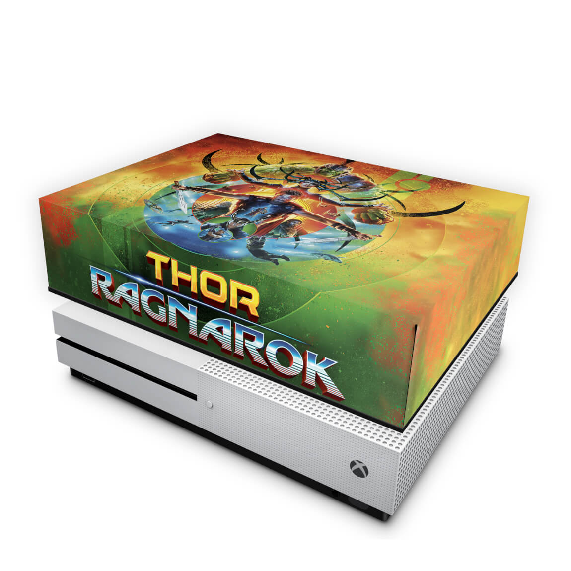 Capa Anti Poeira Xbox One Slim - Thor Ragnarok