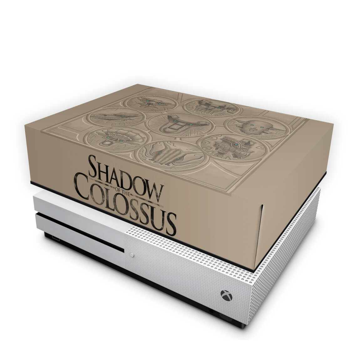 Capa Anti Poeira Xbox One Slim - Shadow Of The Colossus