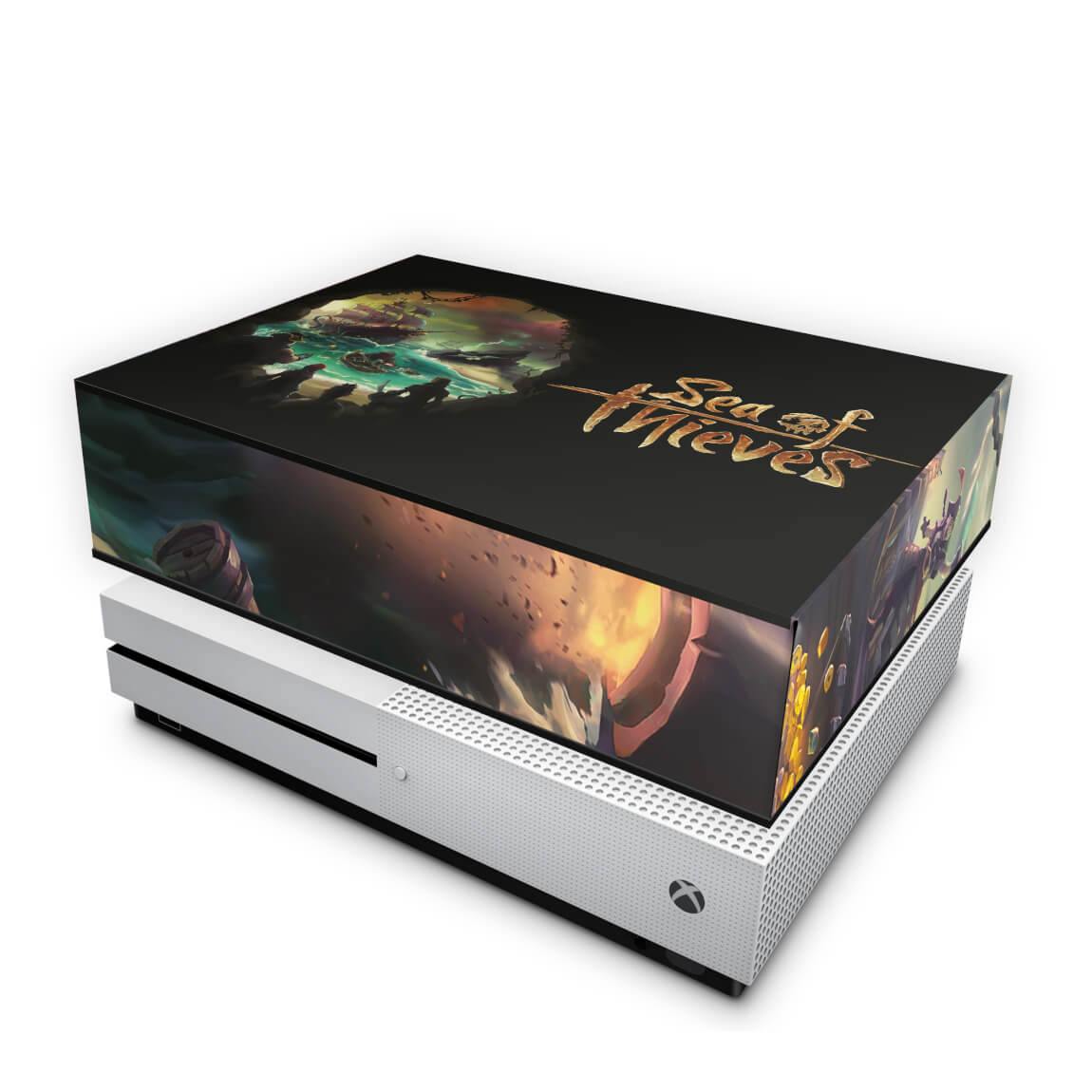 Capa Anti Poeira Xbox One Slim - Sea Of Thieves
