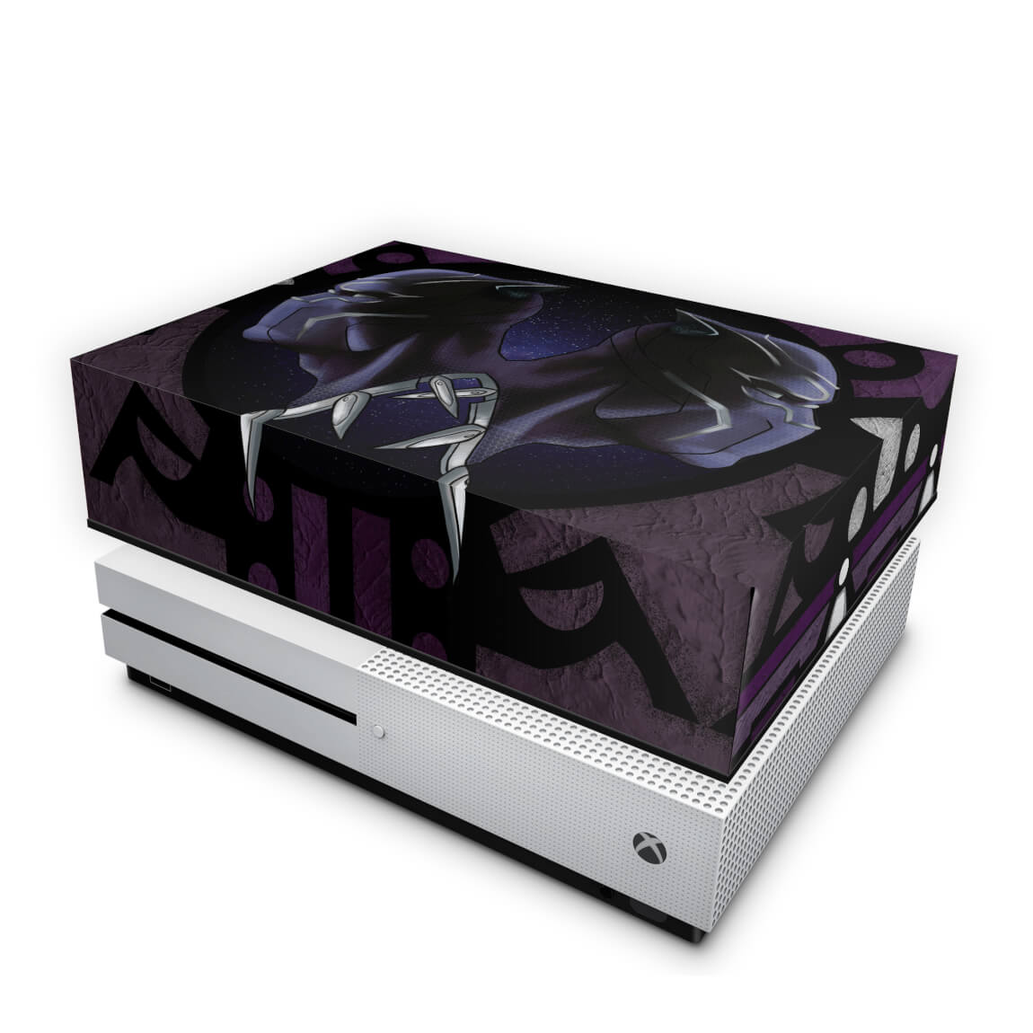 Capa Anti Poeira Xbox One Slim - Pantera Negra