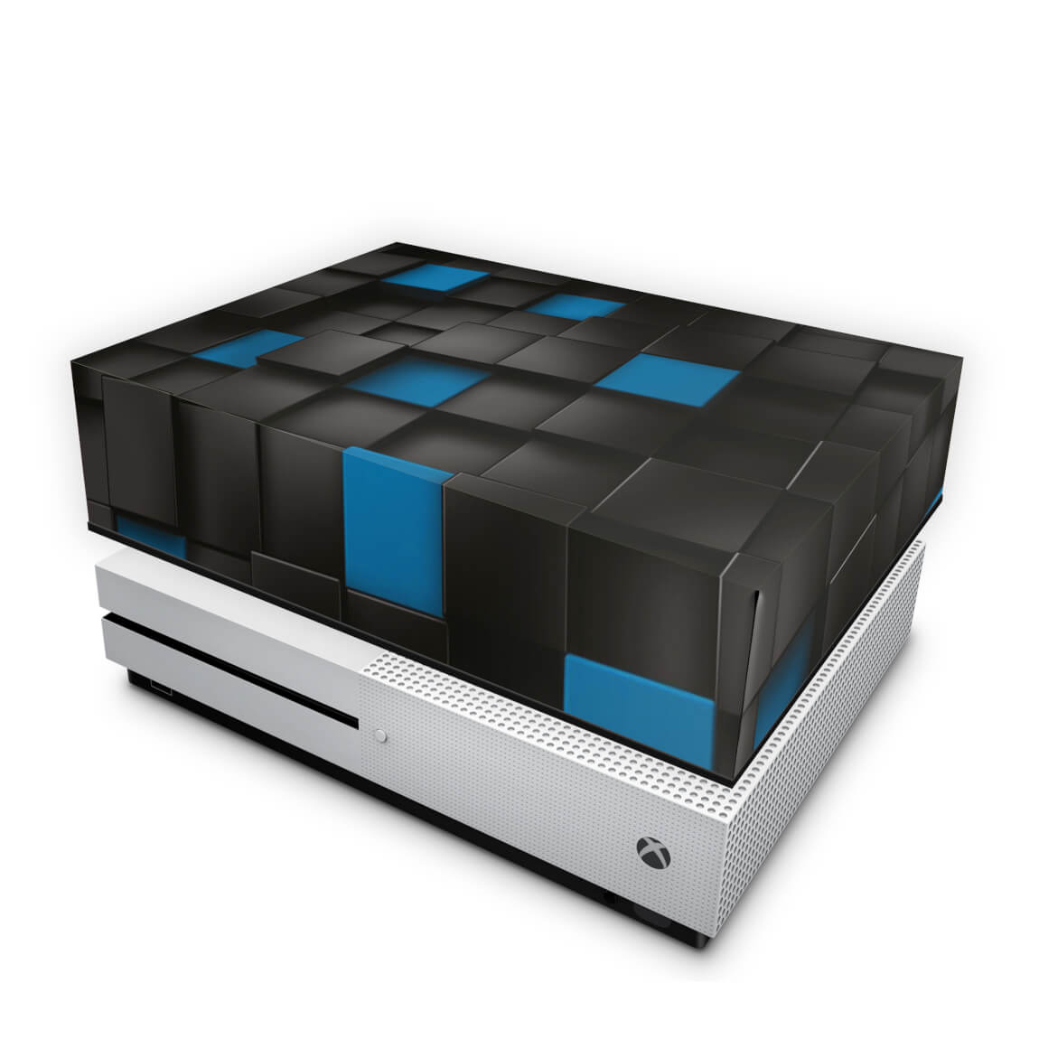 Capa Anti Poeira Xbox One Slim - Cubo
