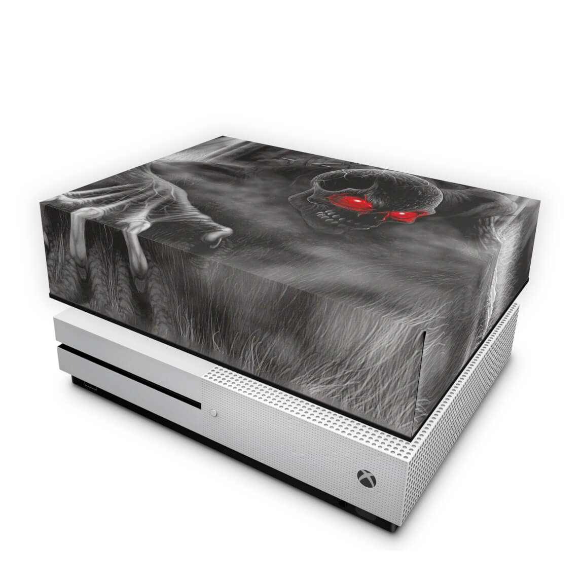 Capa Anti Poeira Xbox One Slim - Caveira Skull