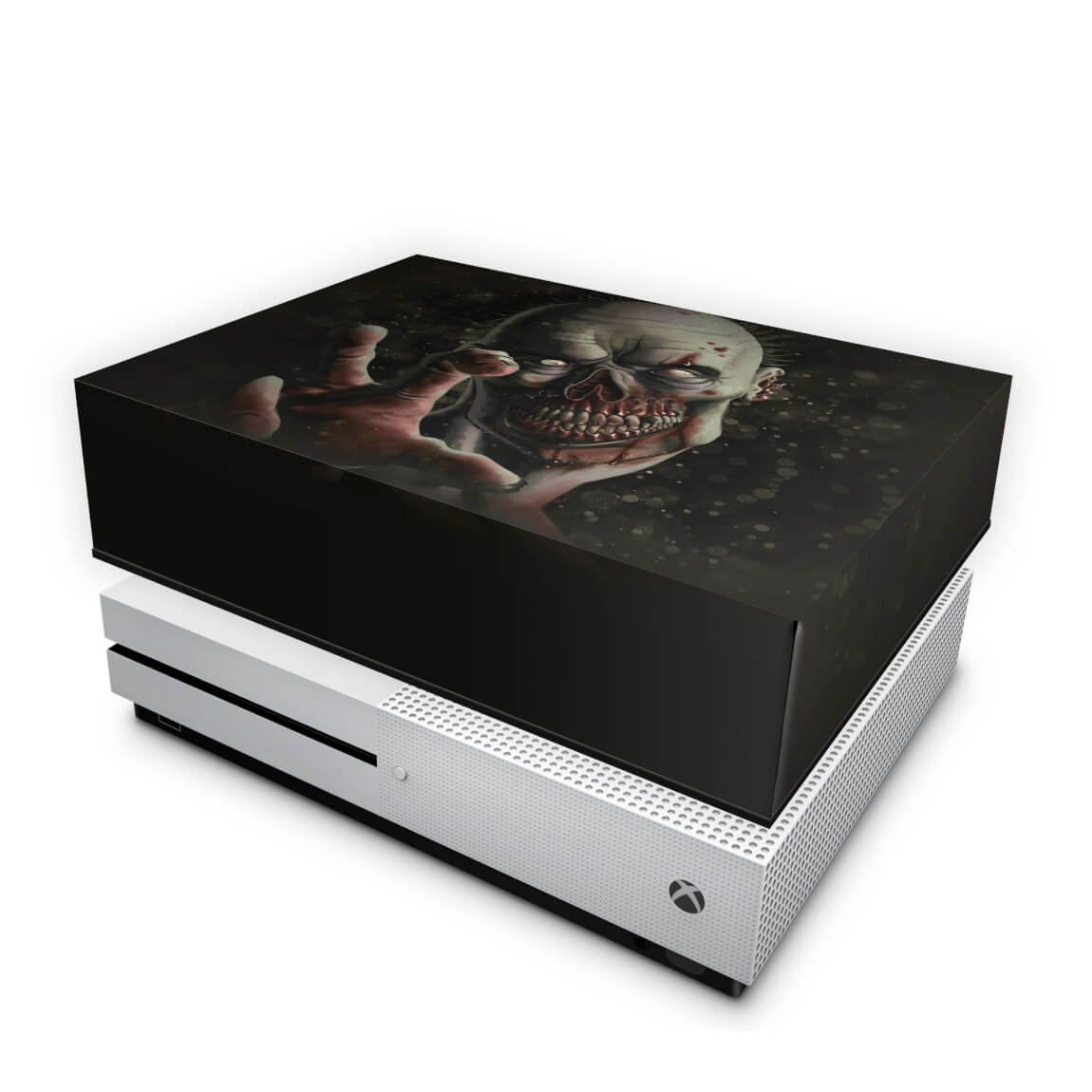 Capa Anti Poeira Xbox One Slim - Zombie Zumbi The Walking