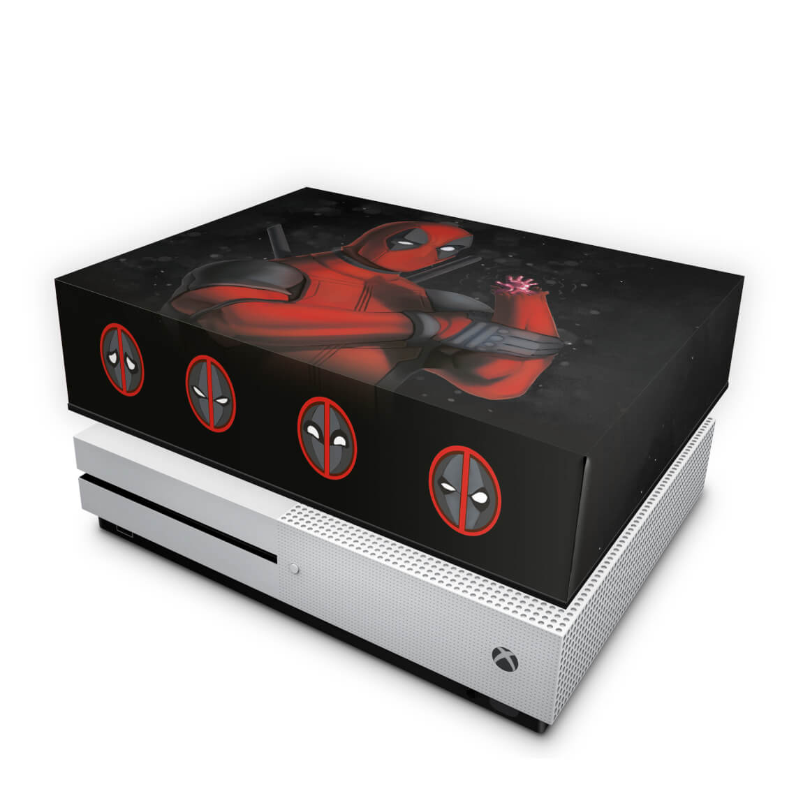 Capa Anti Poeira Xbox One Slim - Deadpool 2