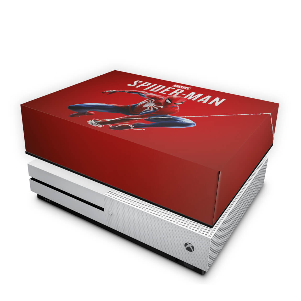 Capa Anti Poeira Xbox One Slim - Homem Aranha Spider-man