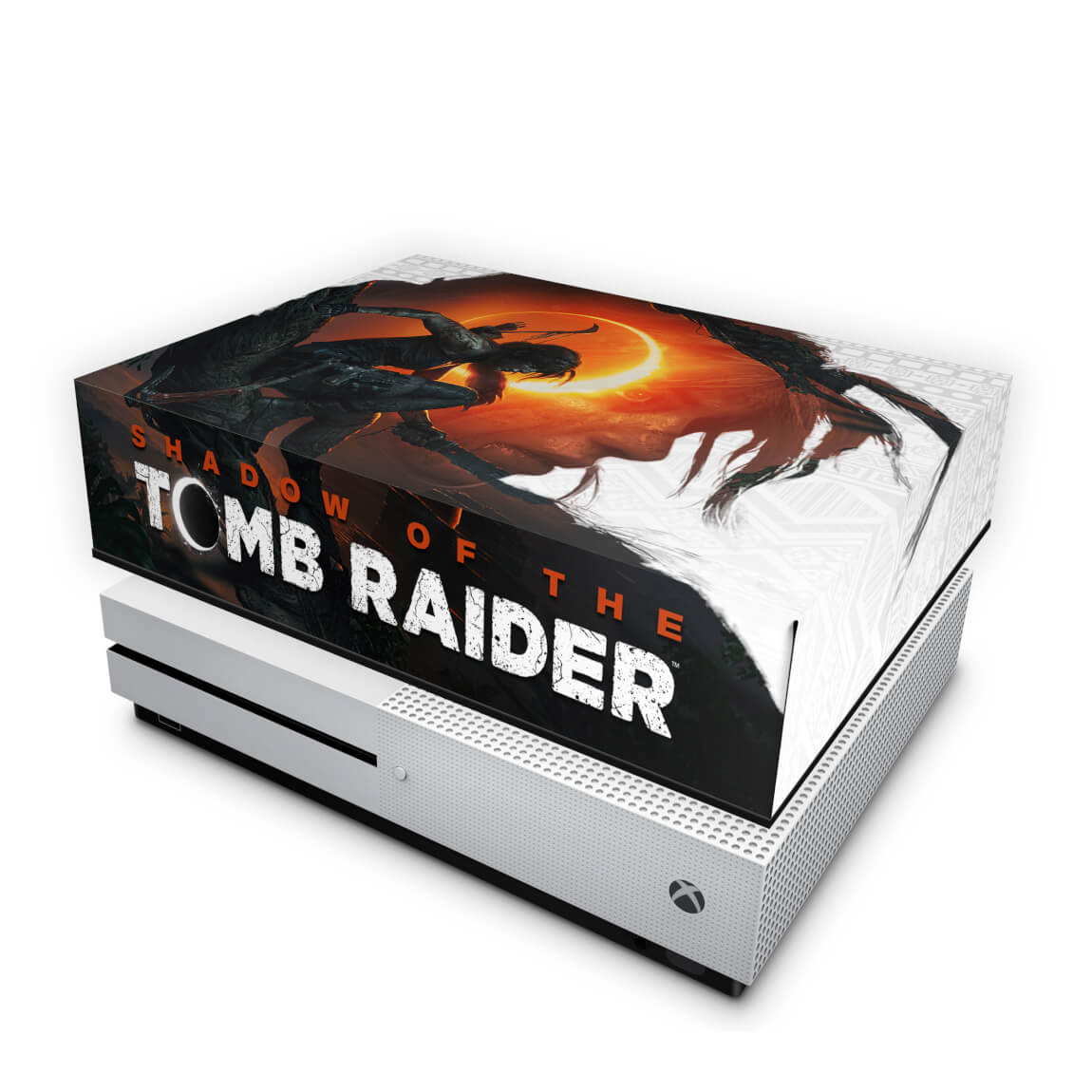 Capa Anti Poeira Xbox One Slim - Shadow Of The Tomb Raider