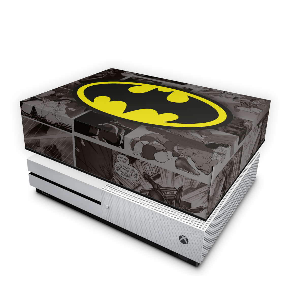 Capa Anti Poeira Xbox One Slim - Batman Comics